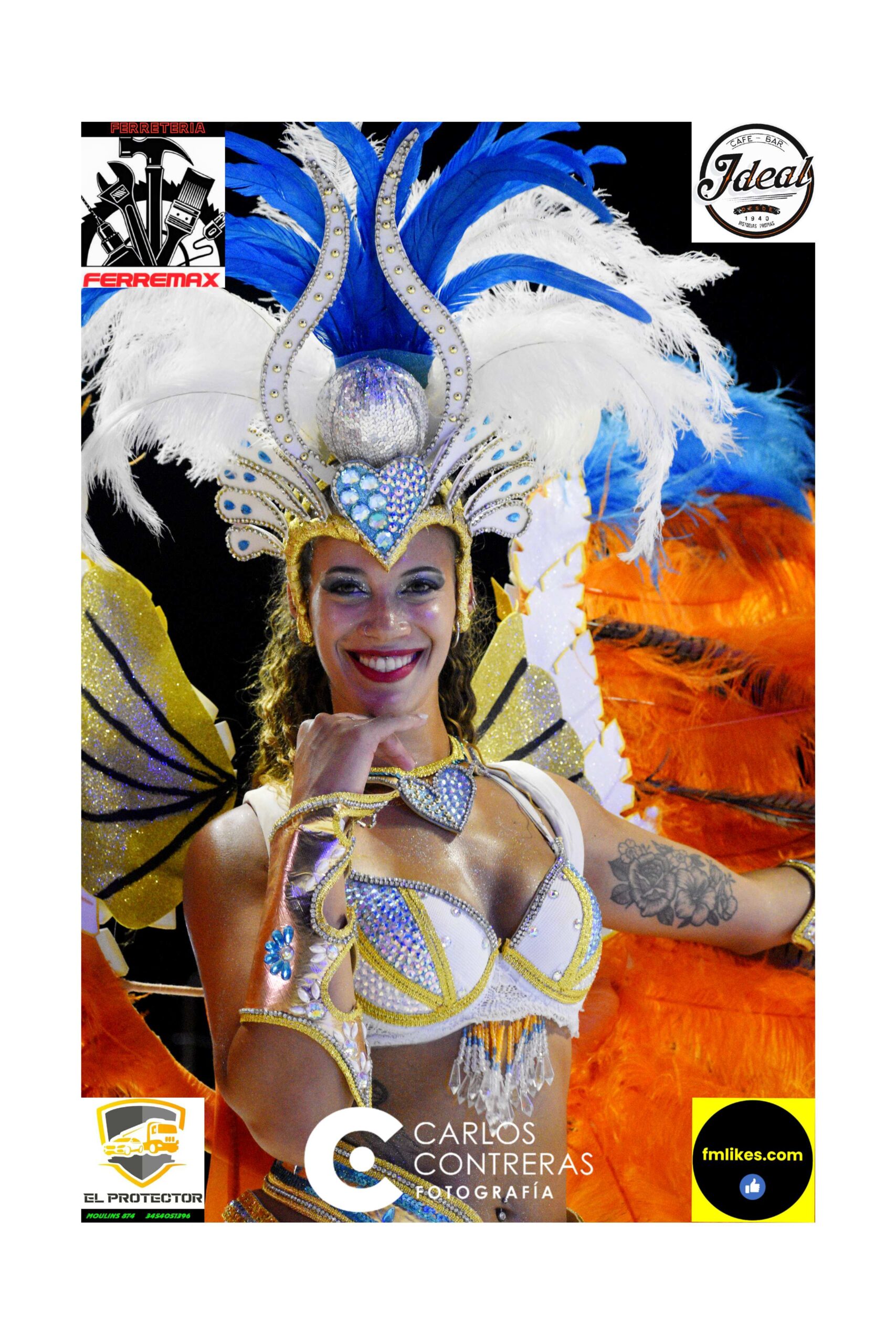 Fotos Carnaval de Concordia 4ta.Noche