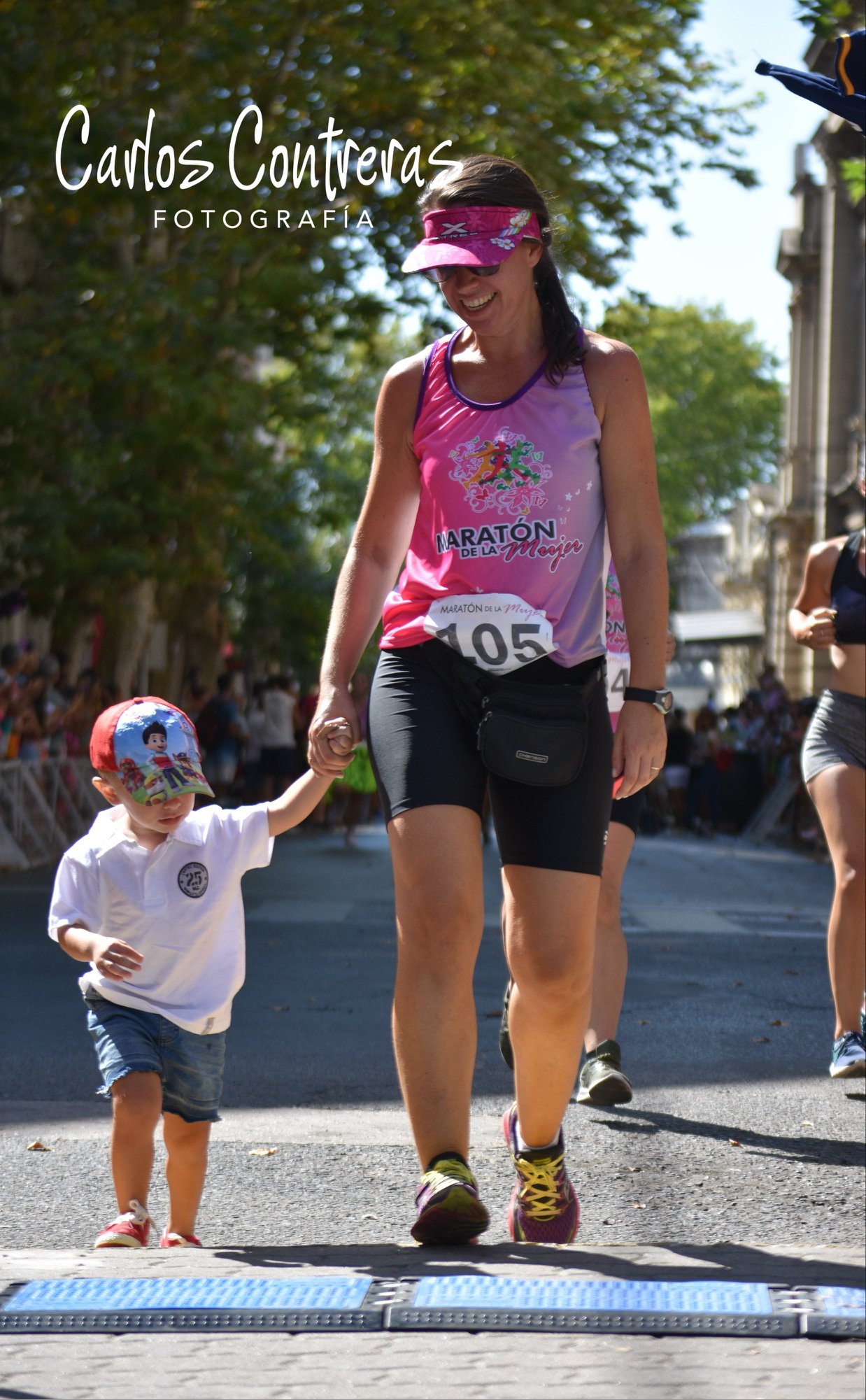 Maratón de la Mujer por las calles de Concordia