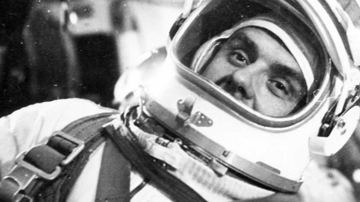 Las últimas horas del astronauta soviético y su intento desesperado antes de estrellarse