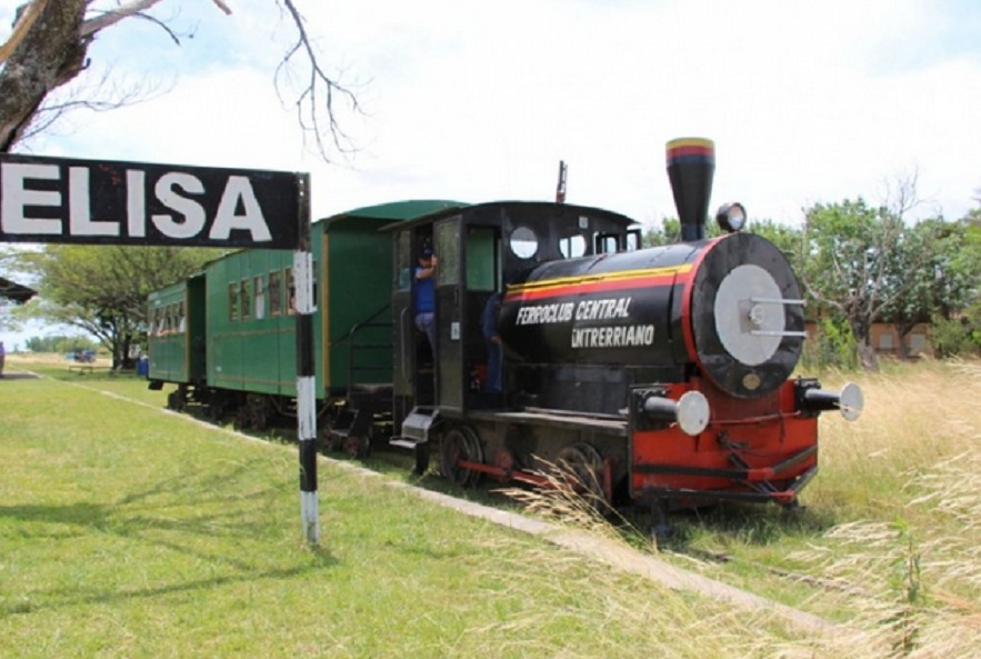 La historia de los vecinos de Entre Ríos que compraron una locomotora y resucitaron el tren del pueblo