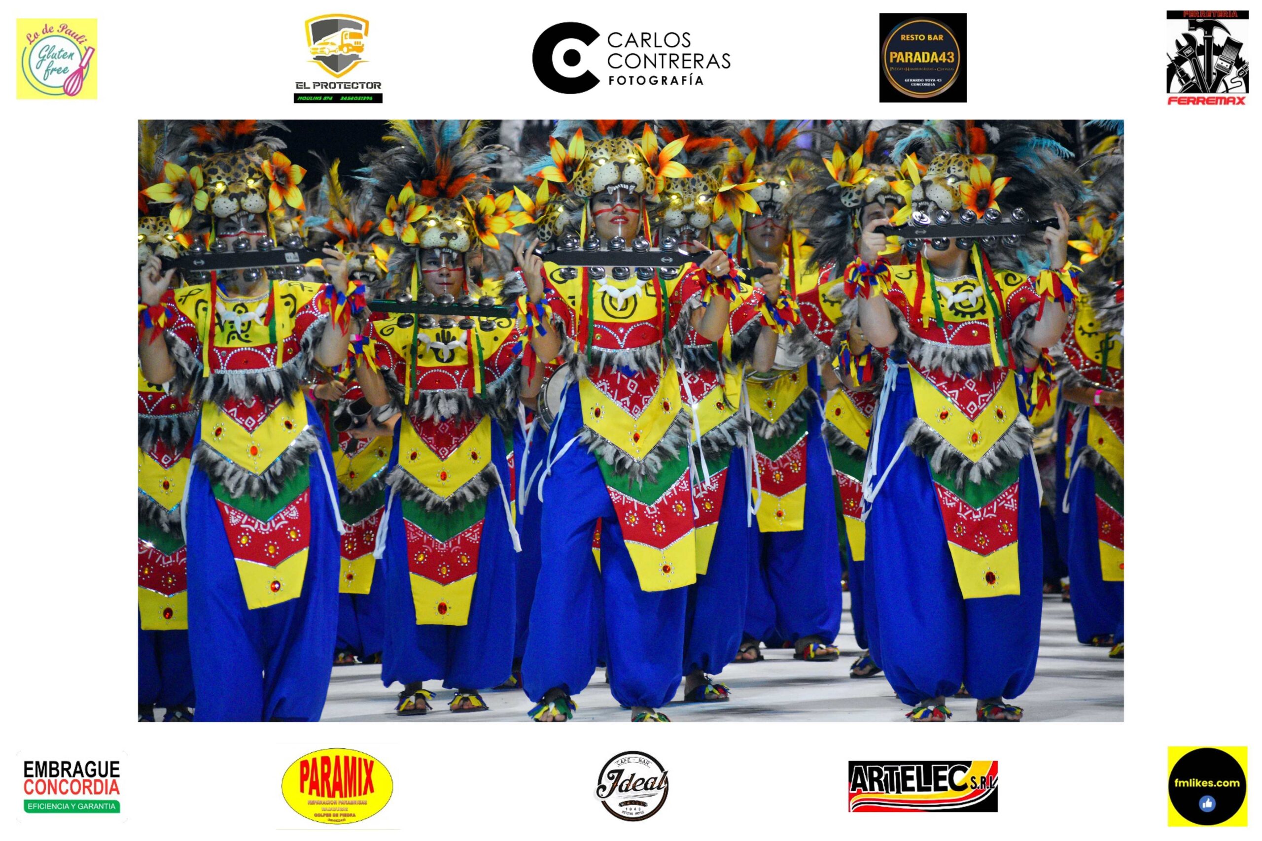 Fotos Carnaval de Concordia 2024- 1ra parte