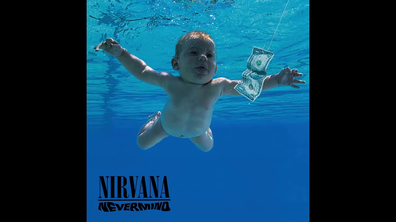 Así se hizo la foto de la famosa portada del disco de Nirvana