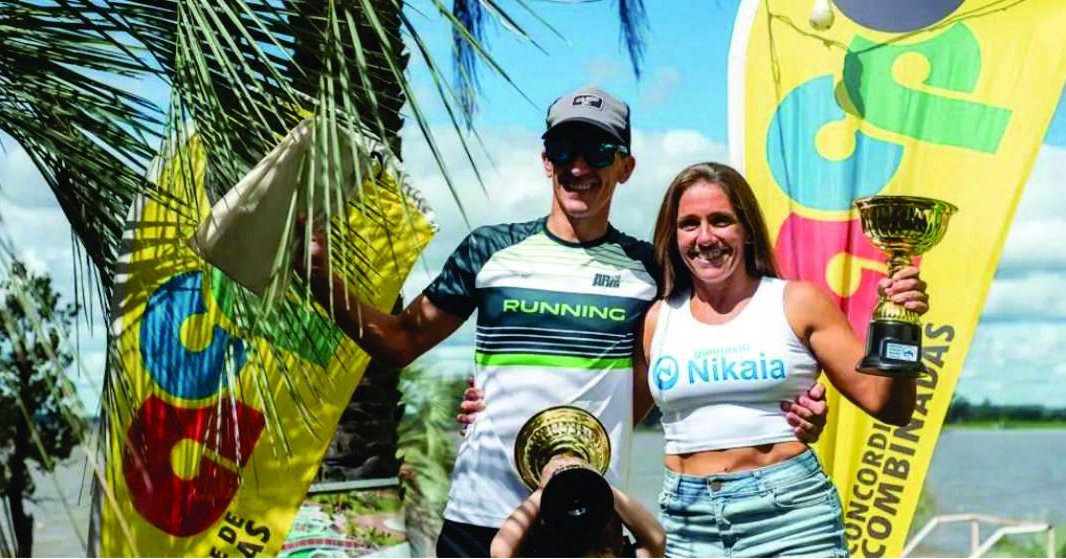 Los hermanos Ricagno son los campeones del Triatlón Jeep