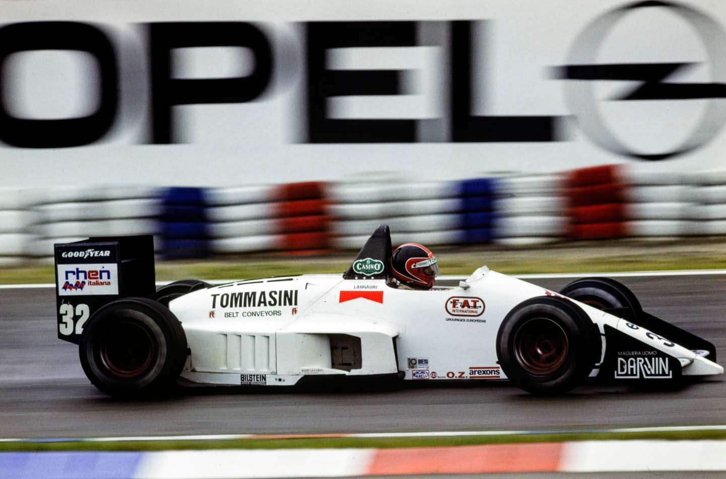 La hazaña de Oscar Larrauri en el Gran Premio de Mónaco de 1988.