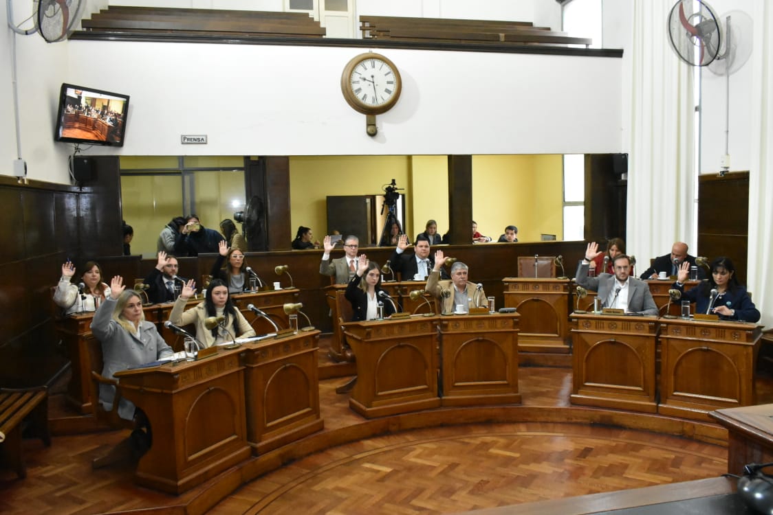 El Concejo Deliberante ratificó por Ordenanza el alivio fiscal para los afectados por la creciente