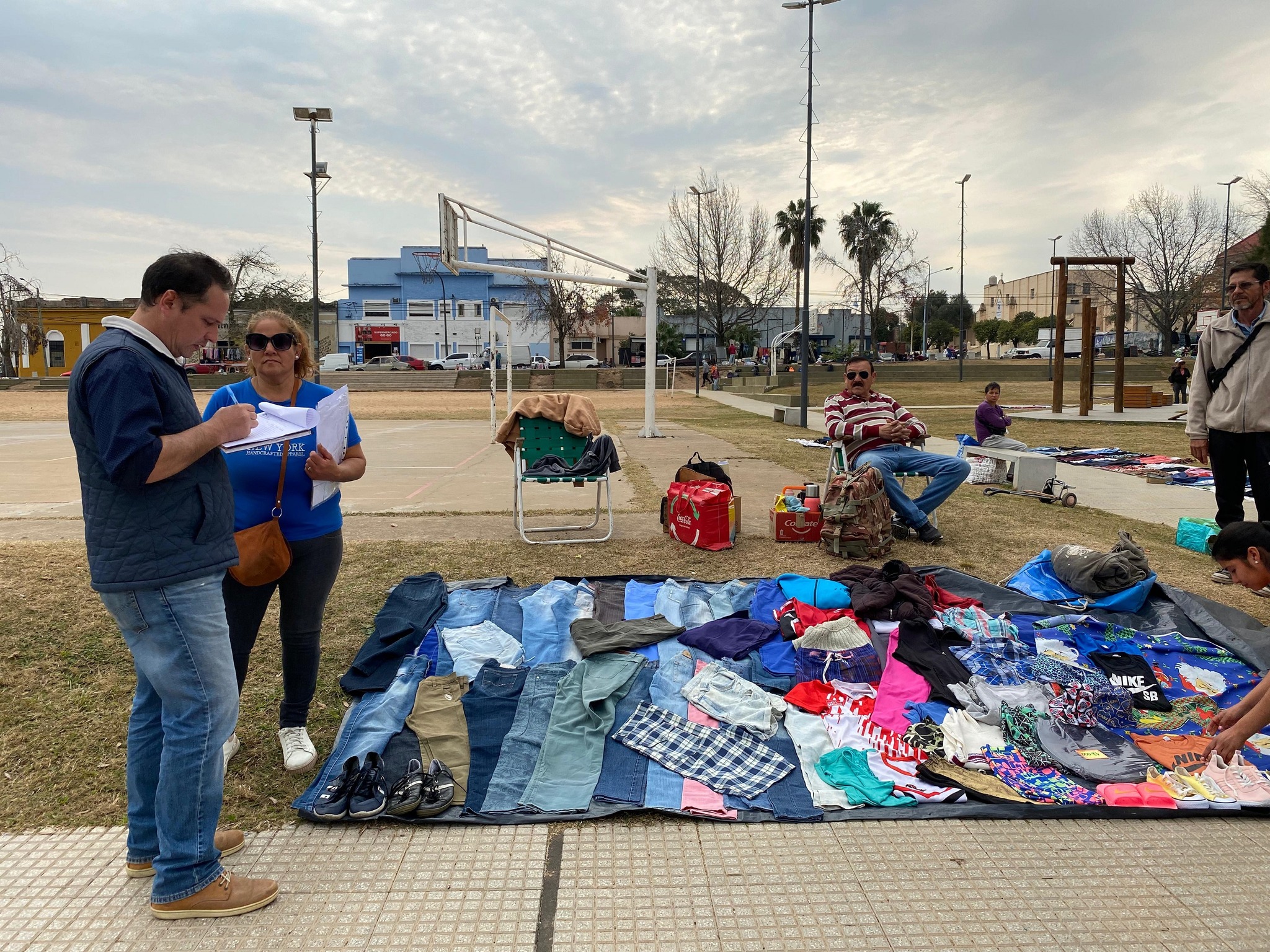 ABORDAJE EN LA FERIA DEL PARQUE FERRÉ