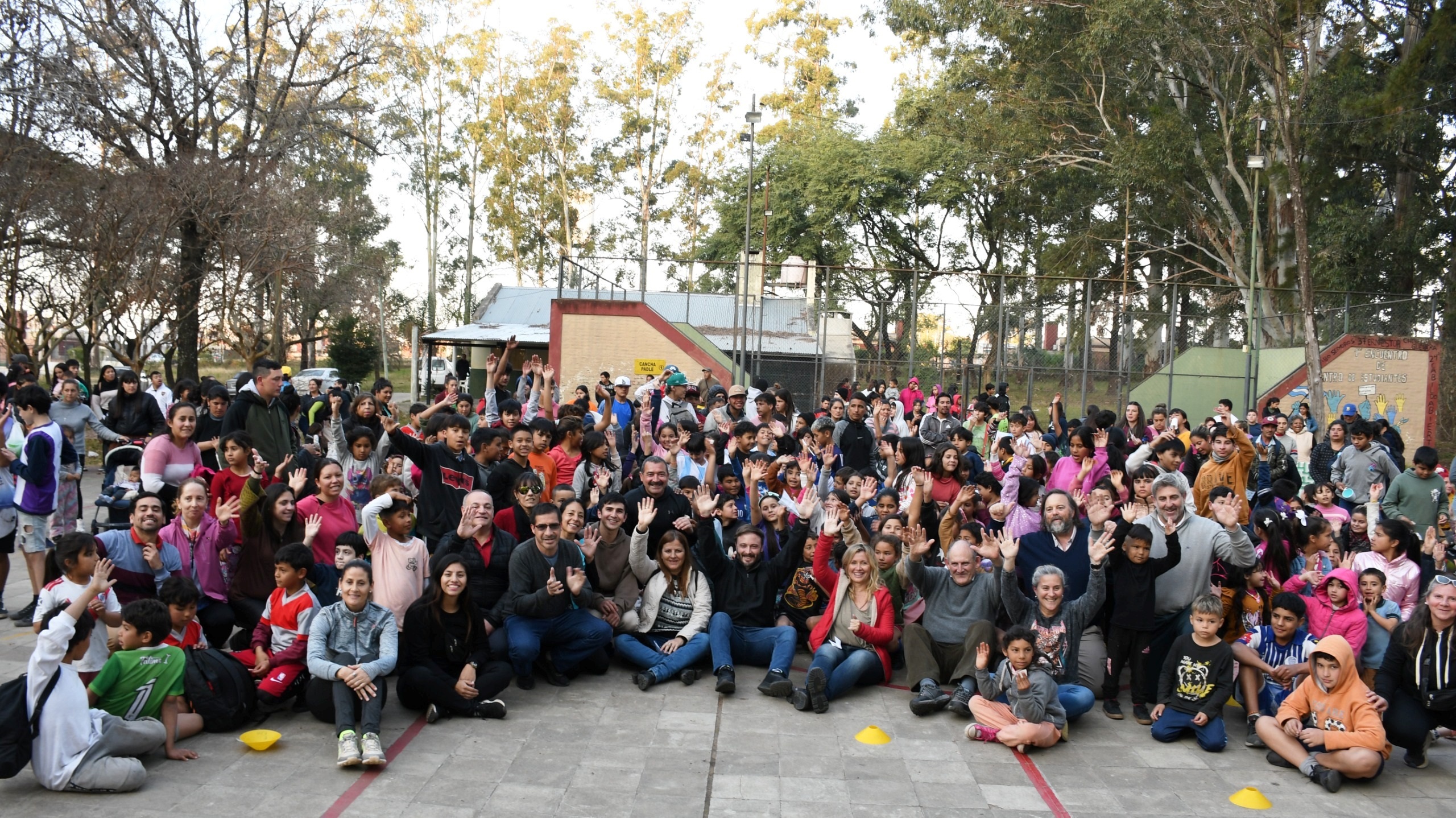 APOYAR A LA EDUCACIÓN, AL DEPORTE Y A LA CULTURA COMO HERRAMIENTAS DE TRANSFORMACIÓN DESTACO AZCUÉ