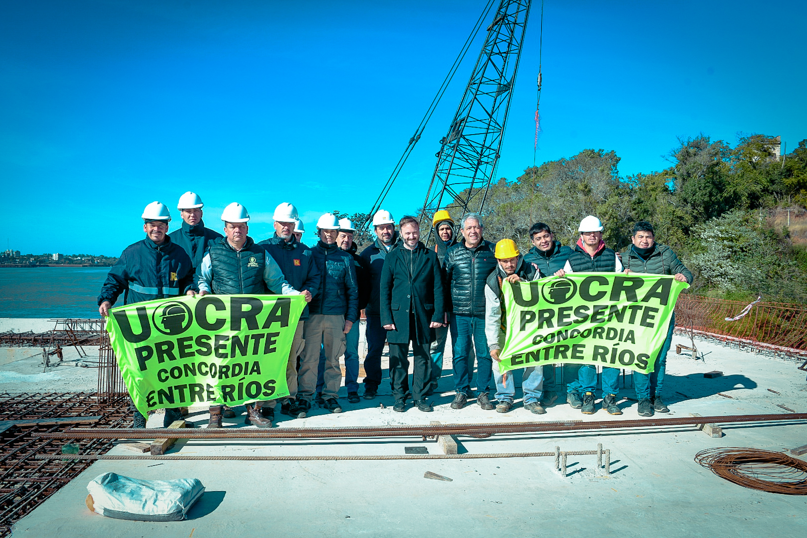 AZCUÉ INICIA GESTIONES PARA LA FINALIZACIÓN DE LA NUEVA PLANTA POTABILIZADORA DE AGUA