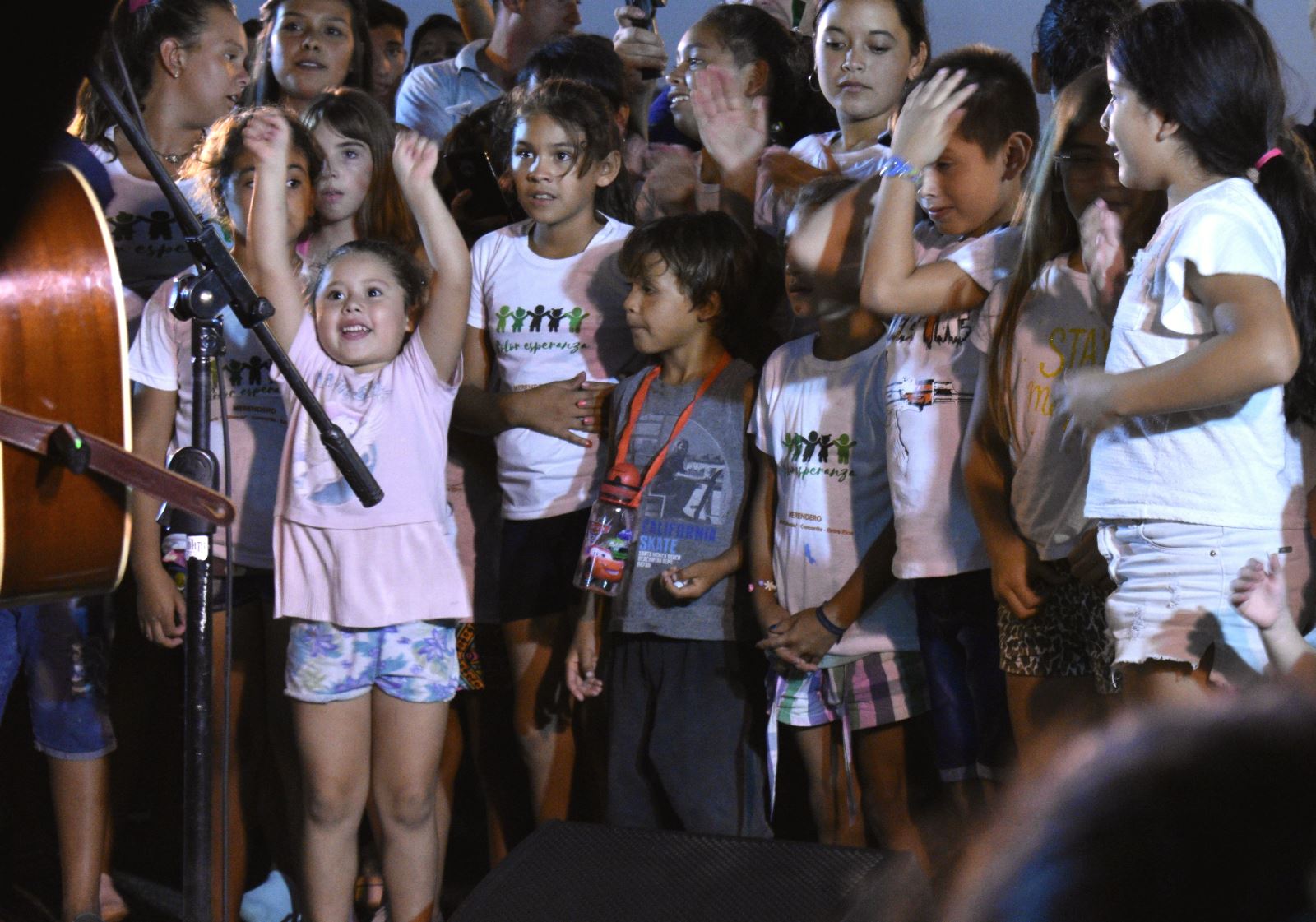 Se presento un nutrido grupo de actividades que se realizaran durante el mes del niño