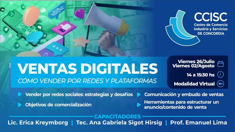 CAPACITACIÓN VIRTUAL EN VENTAS DIGITALES