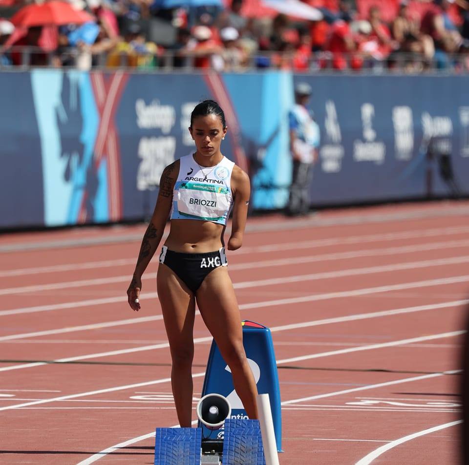 TERESITA BRIOZZI REPRESENTARÁ A LA ARGENTINA Y CONCORDIA EN LOS JUEGOS PARALÍMPICOS DE PARÍS