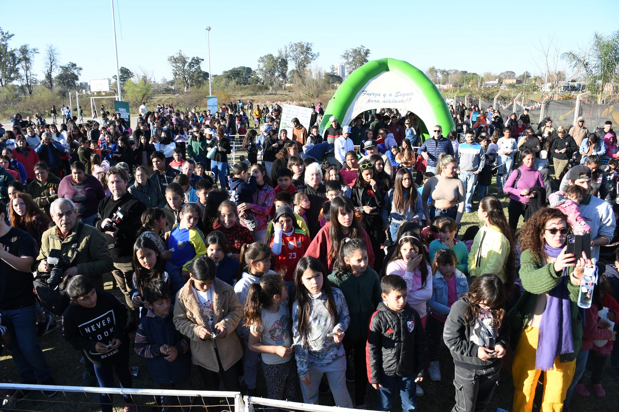 EL “MES DEL NIÑO” SIGUE ESTE DOMINGO EN LA COSTANERA