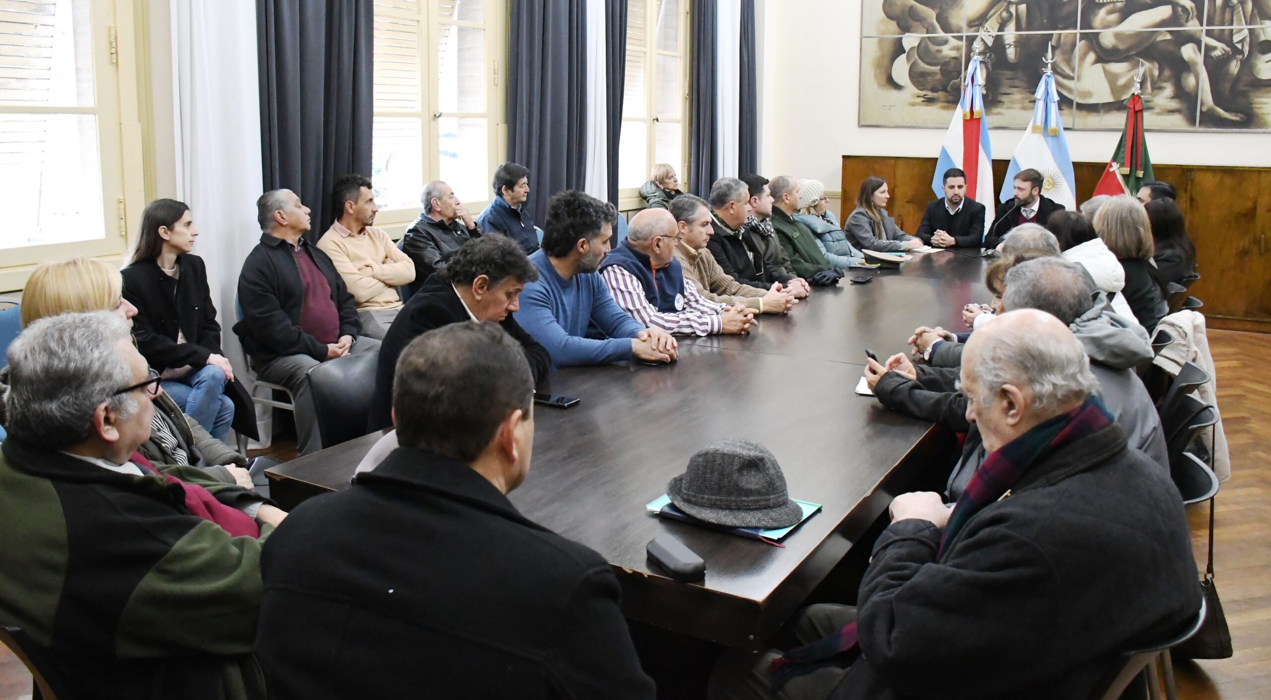 EL INTENDENTE AZCUÉ CONFIRMÓ EL DÍA QUE  SE FIRMA EL PACTO DE JULIO