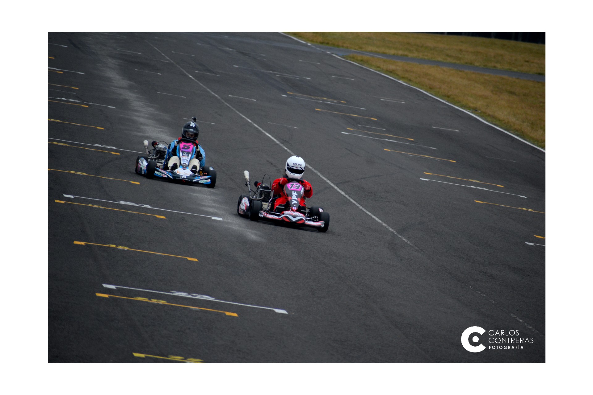 SE CORRIO LA FECHA DOBLE DEL KARTING  REGIONAL