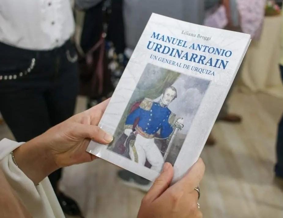 SE PRESENTA EL LIBRO “MANUEL ANTONIO URDINARRAIN, UN GENERAL DE URQUIZA”