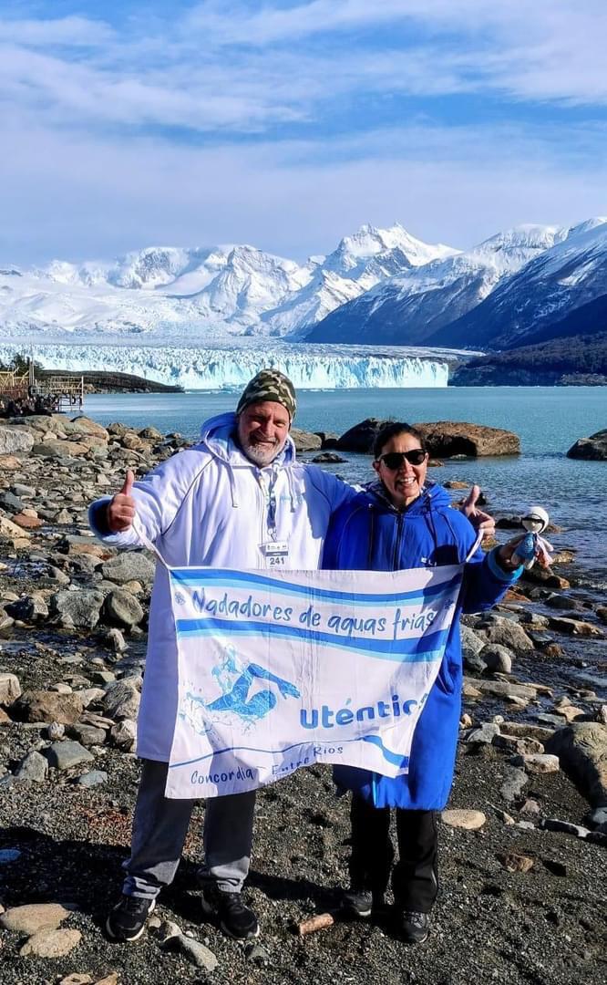 PRESENCIA CONCORDIENSE EN LAGO ARGENTINO