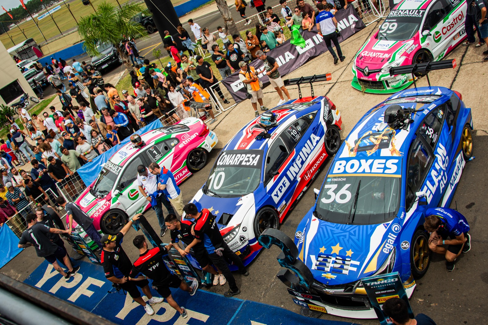 SE PRESENTÓ OFICIALMENTE LA 7a. FECHA DEL TC2000