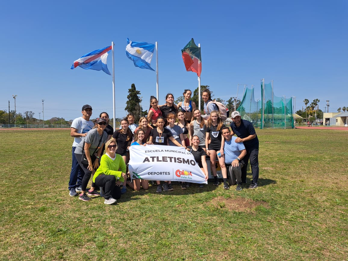 REPRESENTANTES DE CONCORDIA EN LA FINAL DE LOS JUEGOS EVITA