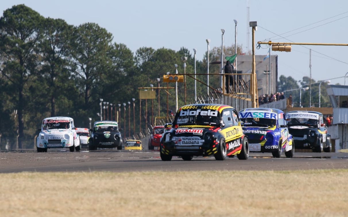 MUCHA ACTIVIDAD EN EL AUTÓDROMO DE CONCORDIA