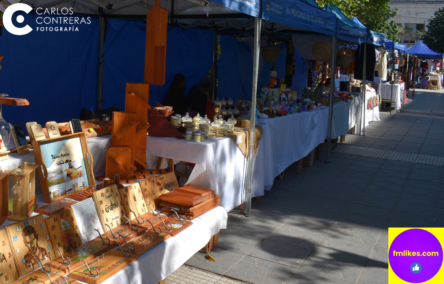 FERIA DE EMPRENDEDORES DE LA ECONOMÍA SOCIAL DURANTE EL MES DE OCTUBRE