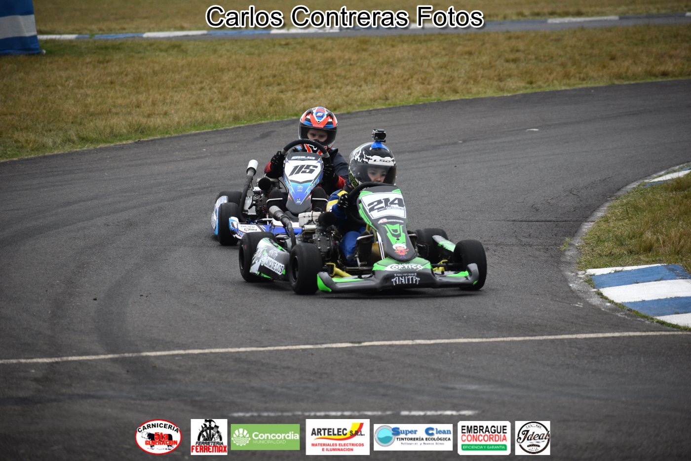 Nueva fecha del campeonato del Karting Regional