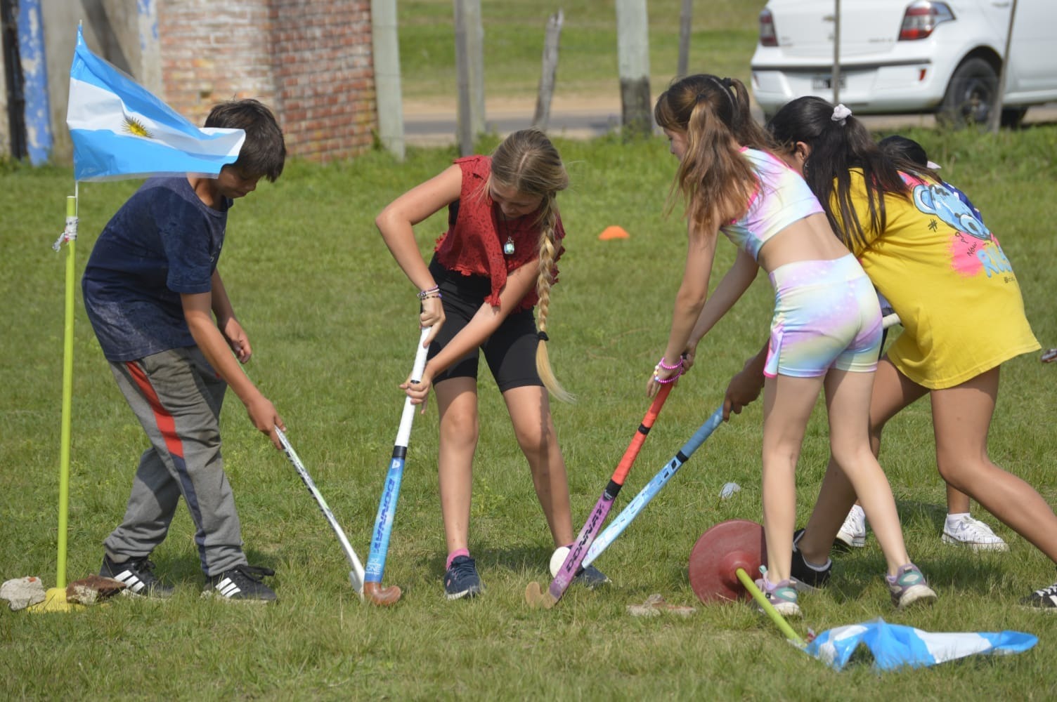 COMENZARON LAS ACTIVIDADES POR EL MES DE LA ACTIVIDAD FÍSICA