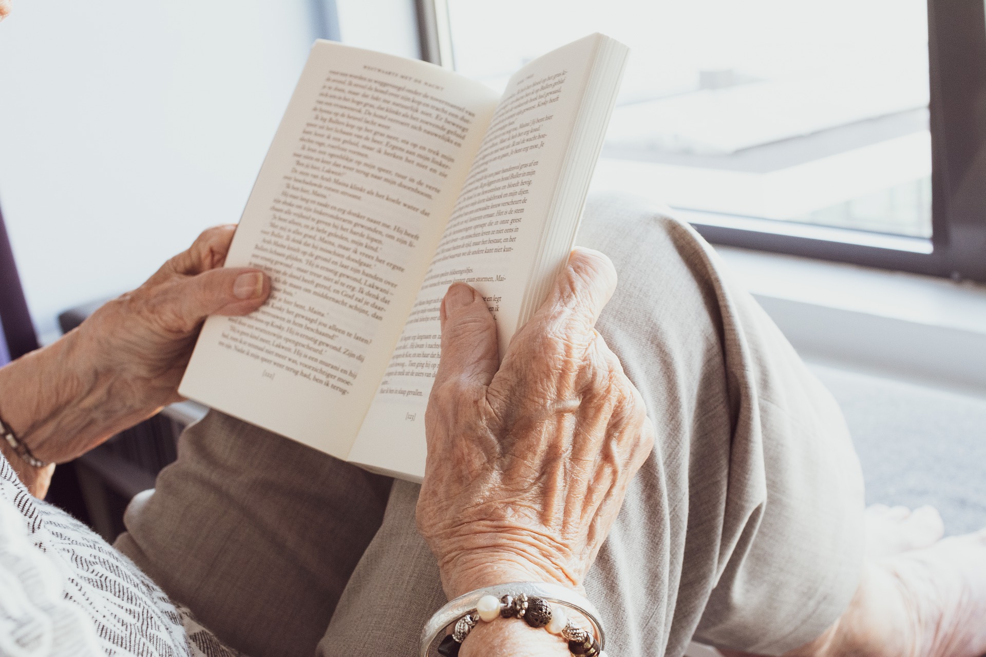 PROGRAMA DE FOMENTO DE LA LECTURA PARA JUBILADOS