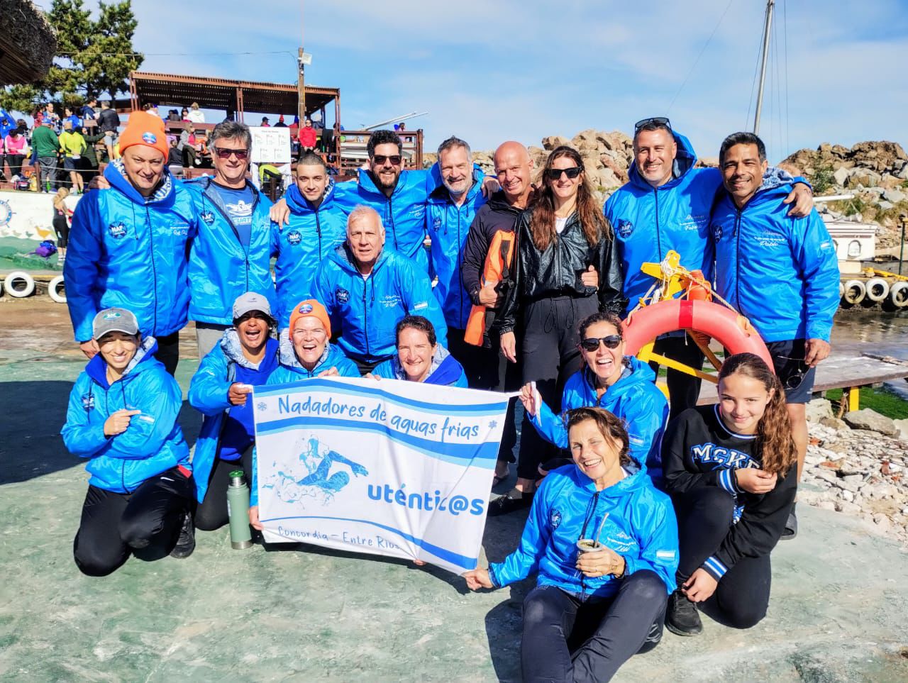 DESTACADA ACTUACION DE NADADORES DE CONCORDIA EN LA FINAL DE AGUAS ABIERTAS