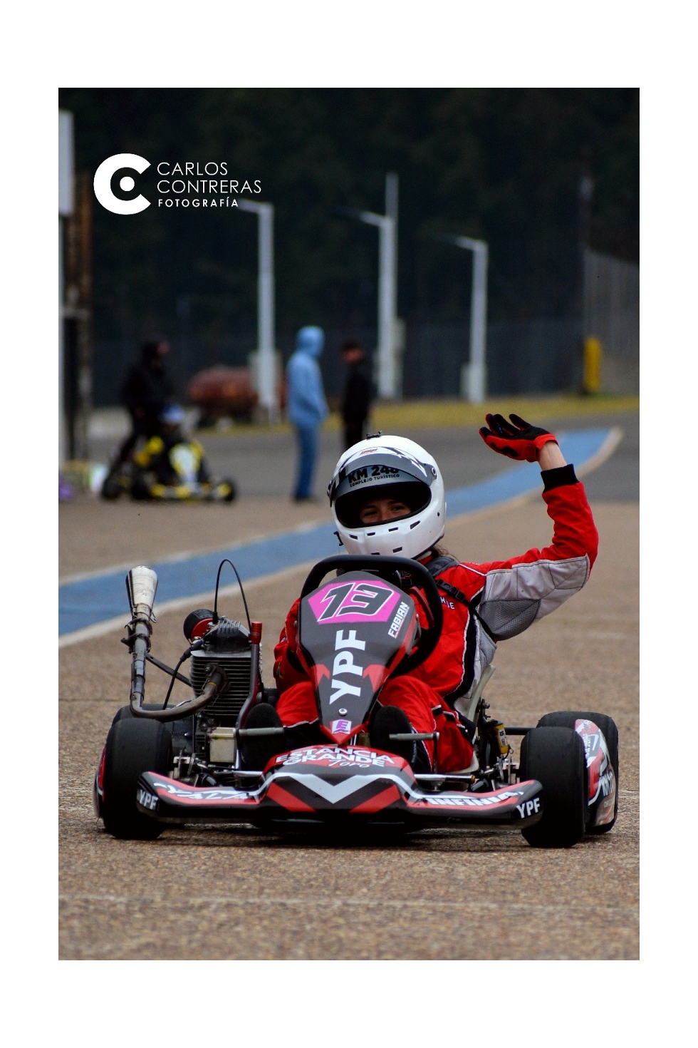 MOHIBE SALIVA ES LA CAMPEONA DE LA COPA DAMAS Y DEL KARTING REGIONAL