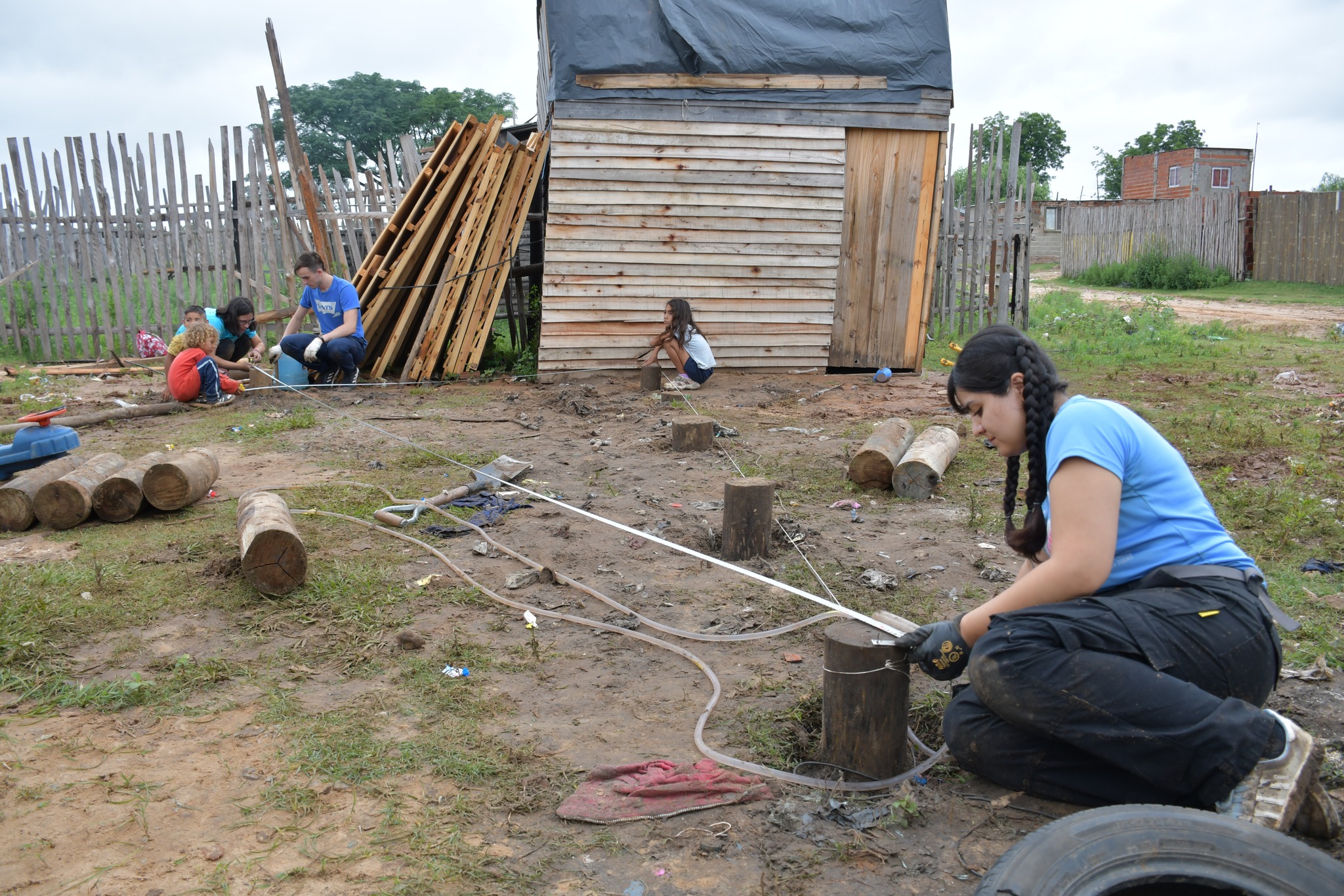 VOLUNTARIOS CONSTRUIRÁN 130 VIVIENDAS DE EMERGENCIA