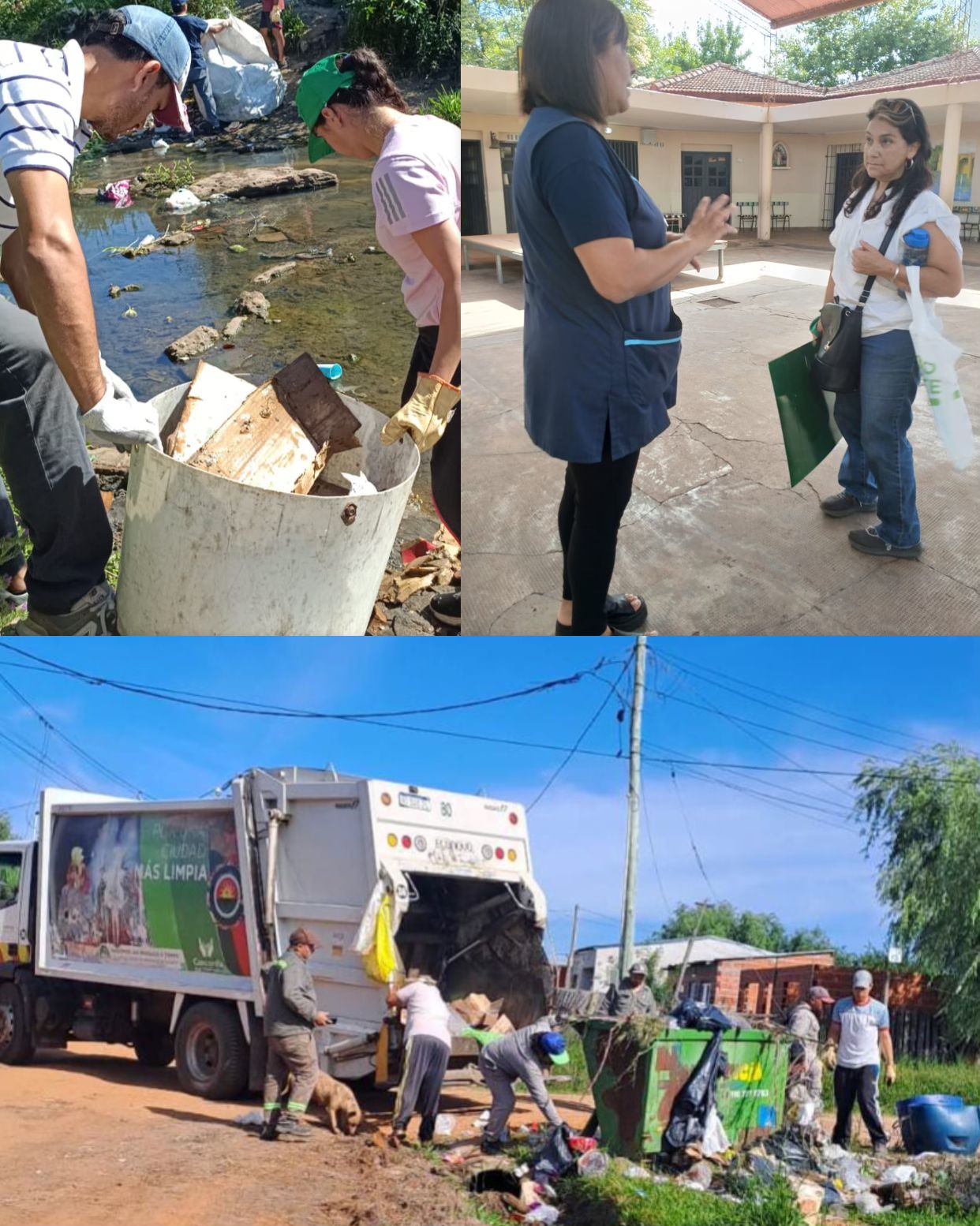 TRATAMIENTO DE RESIDUOS Y EL CUIDADO DEL AMBIENTE