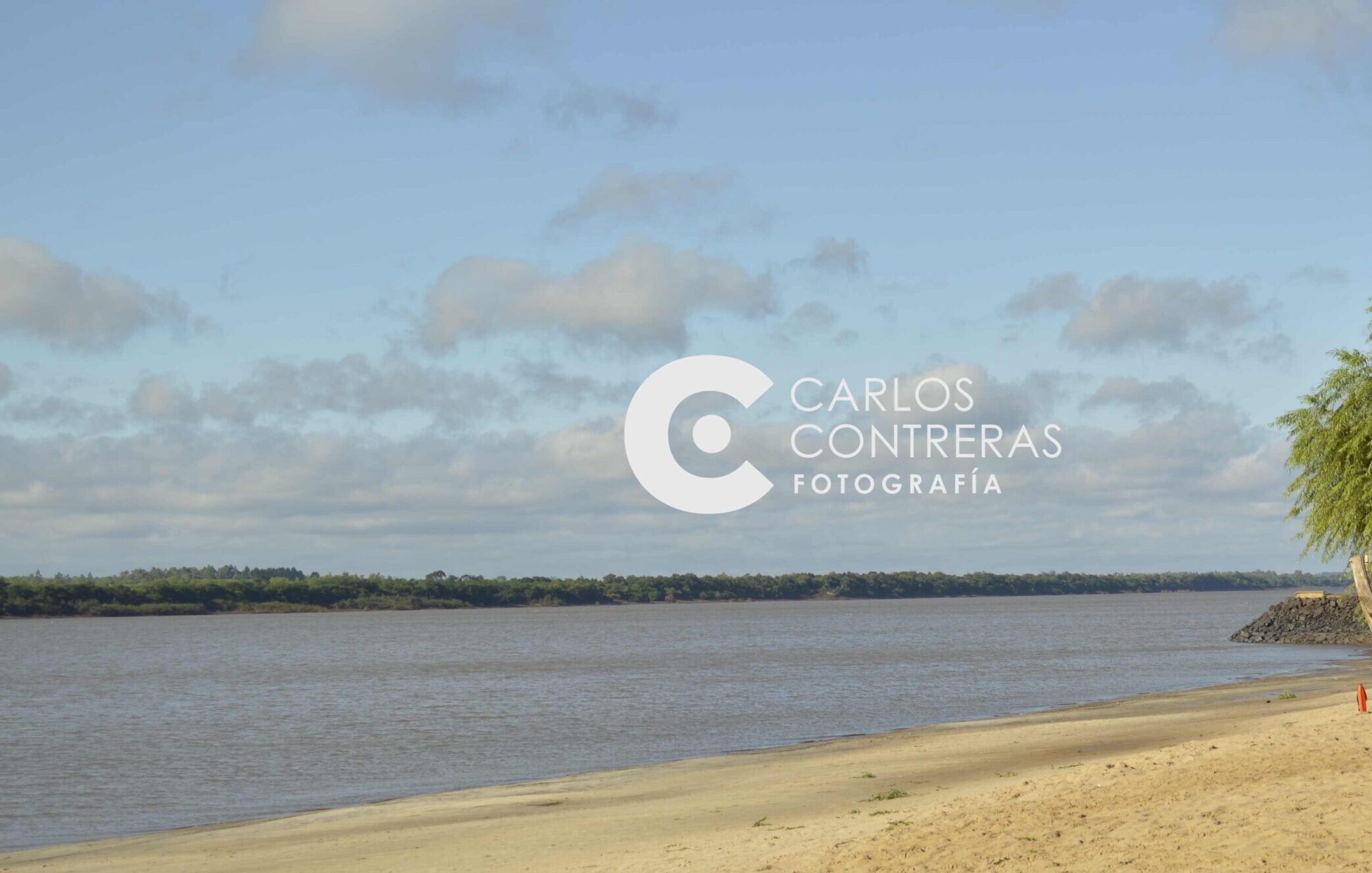 PRECAUCIÓN EN PLAYA LOS SAUCES