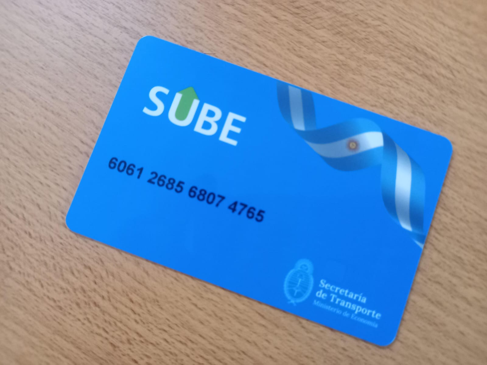 ACTUALIZACIÓN DE TARJETAS SUBE PARA BENEFICIARIOS POR DISCAPACIDAD