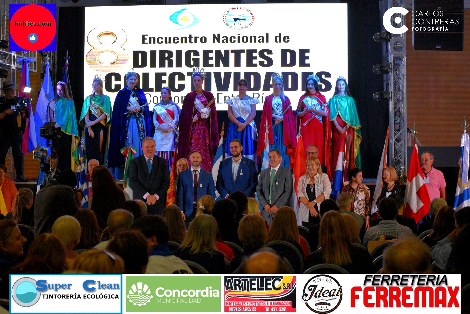 DIPOLOMATICOS, EMBAJADORES, DIRIGENTES Y REPRESENTANTES DE COLECTIVIDADES SE REUNEN EN CONCORDIA