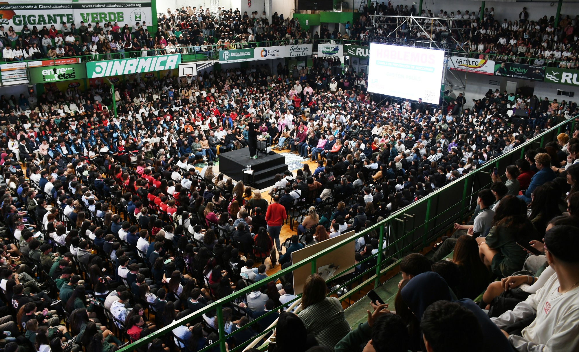 GASTÓN PAULS EN CONCORDIA
