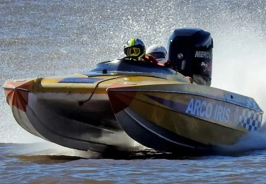 EN MAYO EL LAGO DE SALTO GRANDE SERA ESCENARIO DEL RAID NAUTICO DE LAS AMERICAS