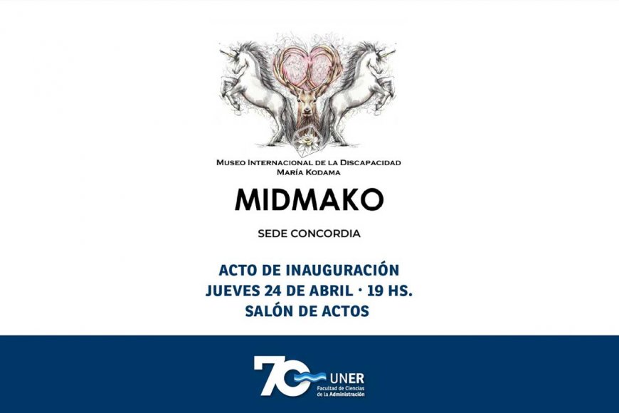 Llega a Concordia “MIDMAKO”, una muestra de arte del Museo Internacional de la Discapacidad