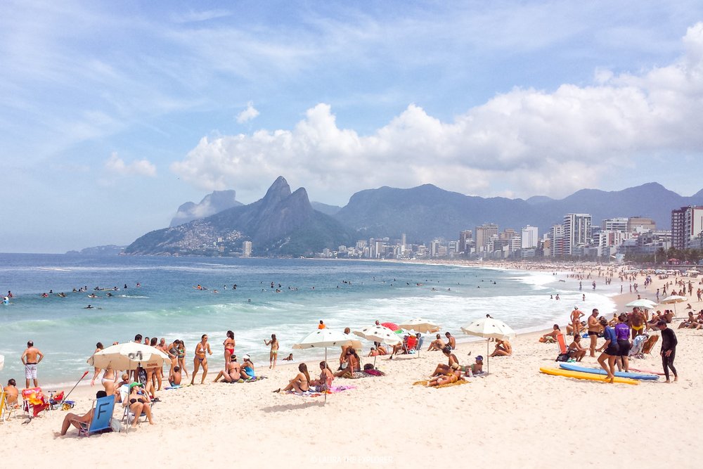 Río de Janeiro prohibirá la música y las ventas ambulantes en sus playas más famosas