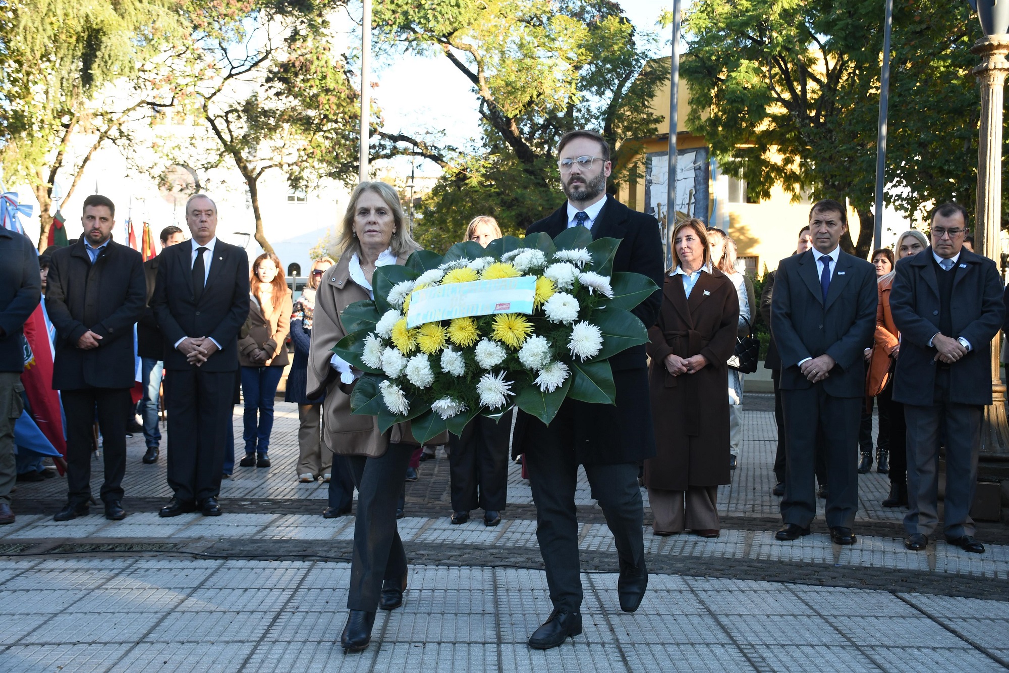 AZCUÉ: “CONCORDIA ESTÁ CONSTRUYENDO UN NUEVO HORIZONTE”