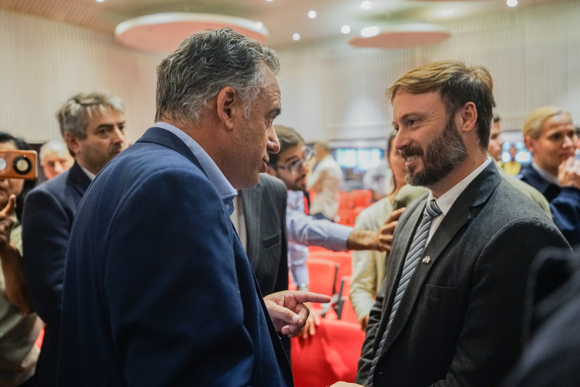 Asumieron las nuevas autoridades de la Delegación del Uruguay ante la Comisión Técnica Mixta de Salto Grande