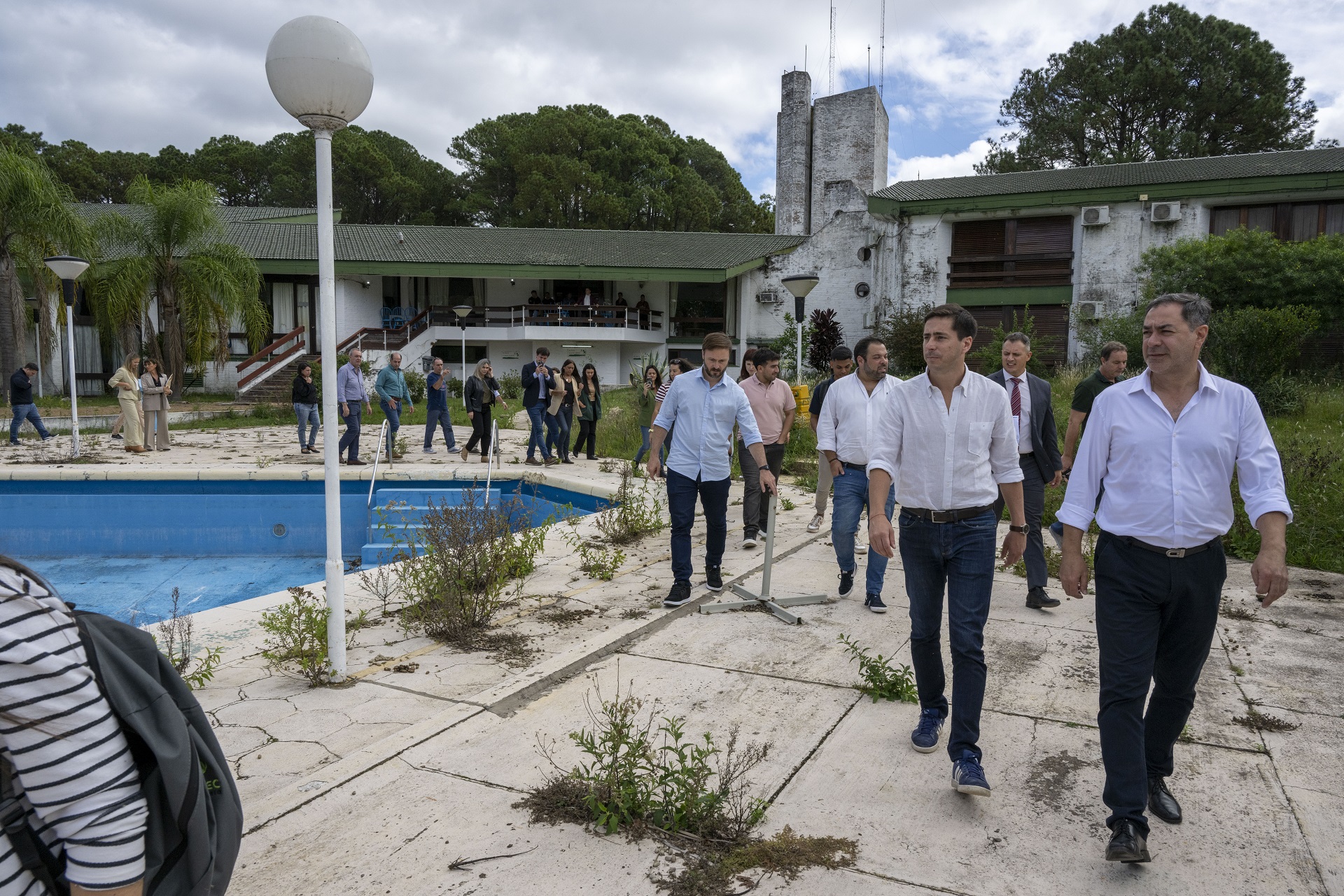 El Gobierno de Entre Ríos recuperó el hotel Ayuí, usurpado en  de Concordia