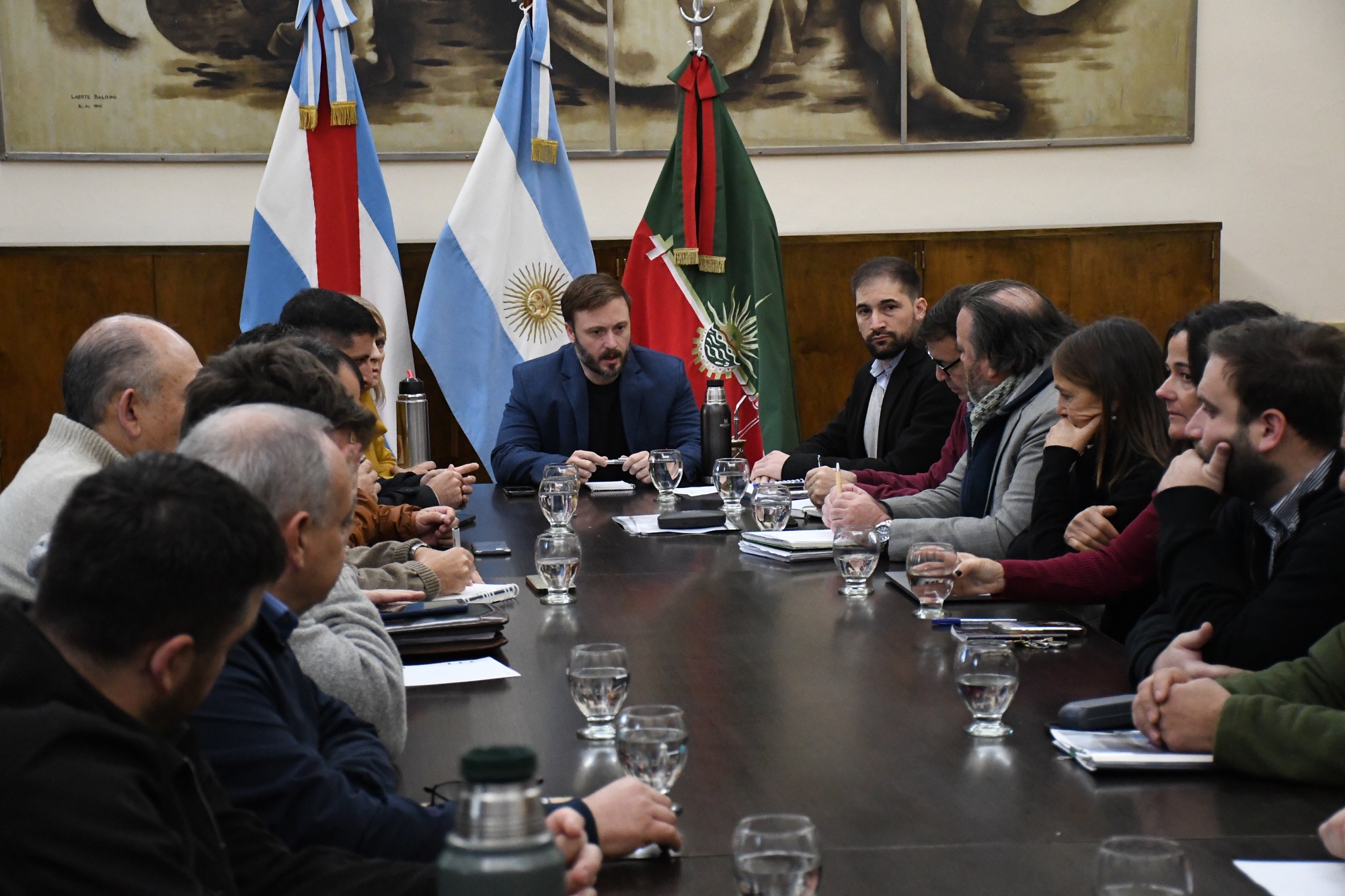 SE CONGELAN LOS SALARIOS DE FUNCIONARIOS DE CONCORDIA