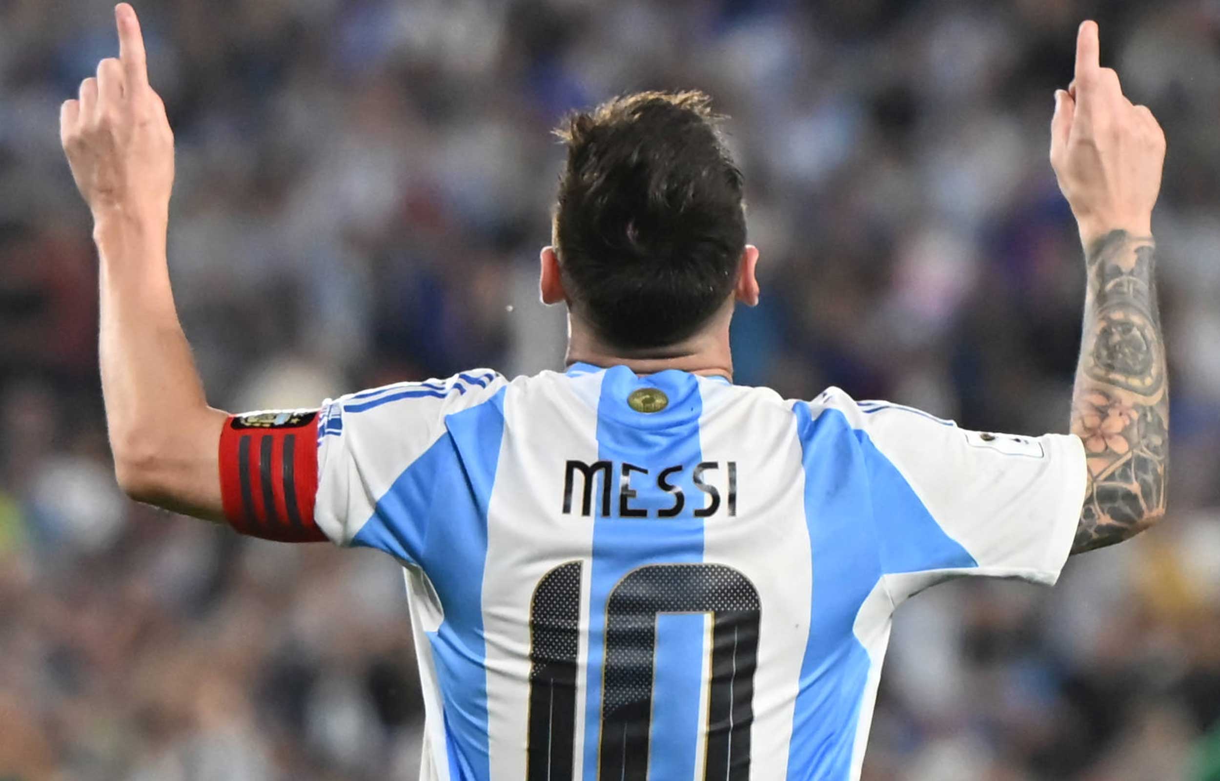 Así formará Argentina contra Chile en la vuelta de Messi hoy a las 22.00