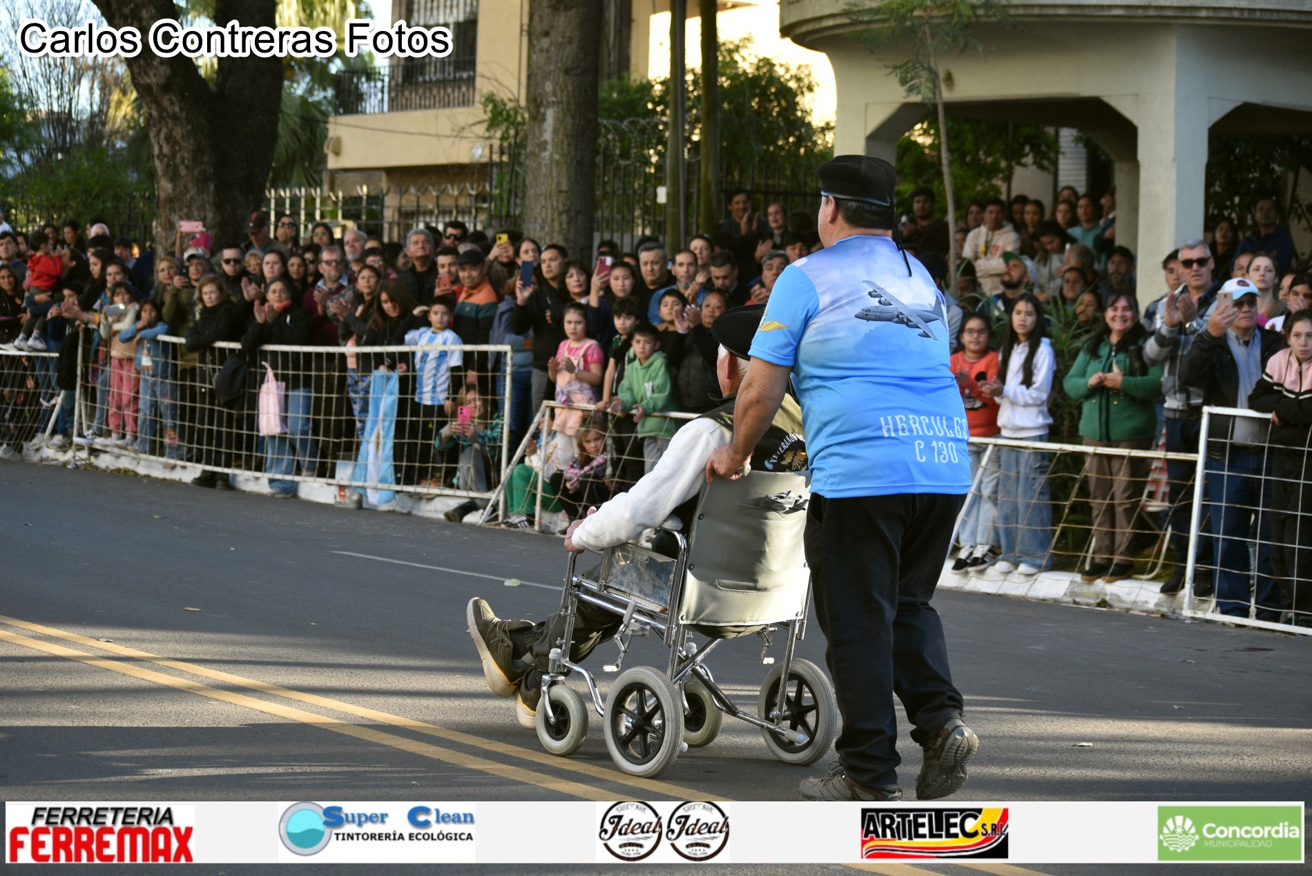 FOTOS: Desfile 9 de Julio-Concordia(parte1)