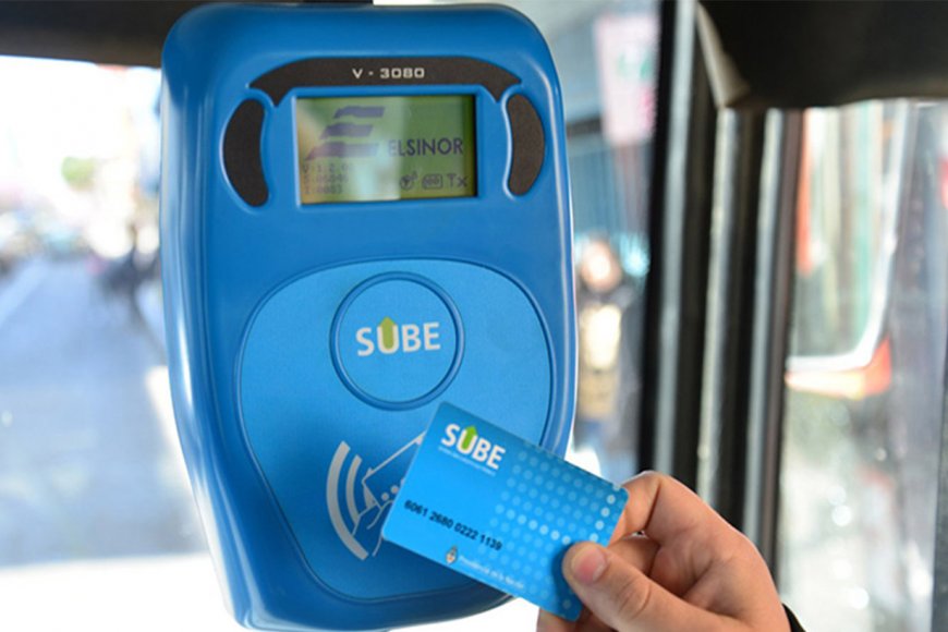 DESCUENTO EN EL TRANSPORTE PÚBLICO