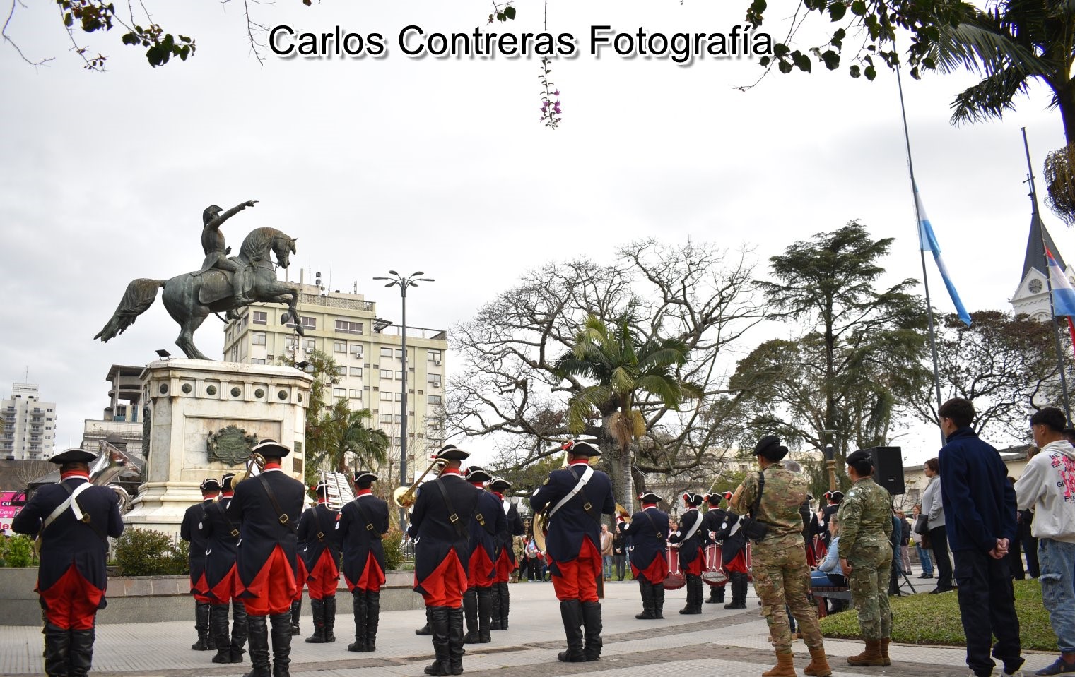 Hoy nos toca cruzar nuestras propias montañas resalto el intendente Francisco Azcué