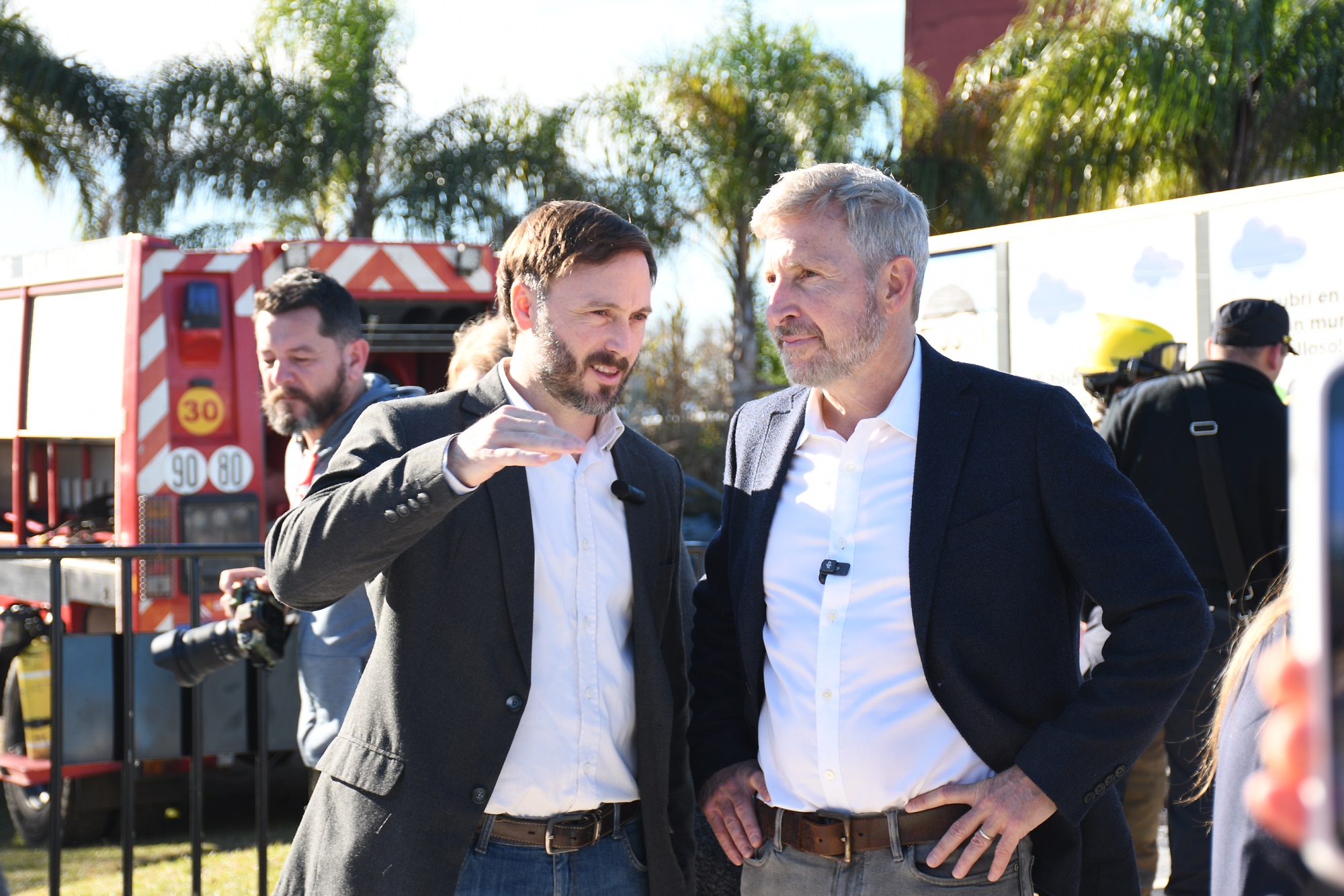 Frigerio ratificó el acompañamiento al ordenamiento del Estado en el municipio de Concordia