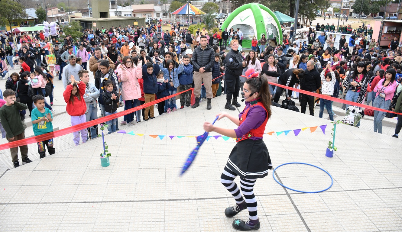 Comienza el mes del niño en Concordia