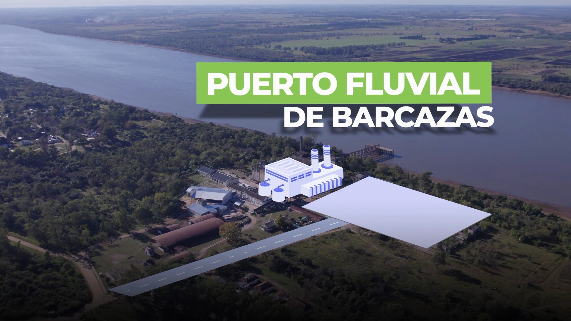Proyecto de Puerto Fluvial, Zona de Actividades Logísticas y ampliación del Parque Industrial