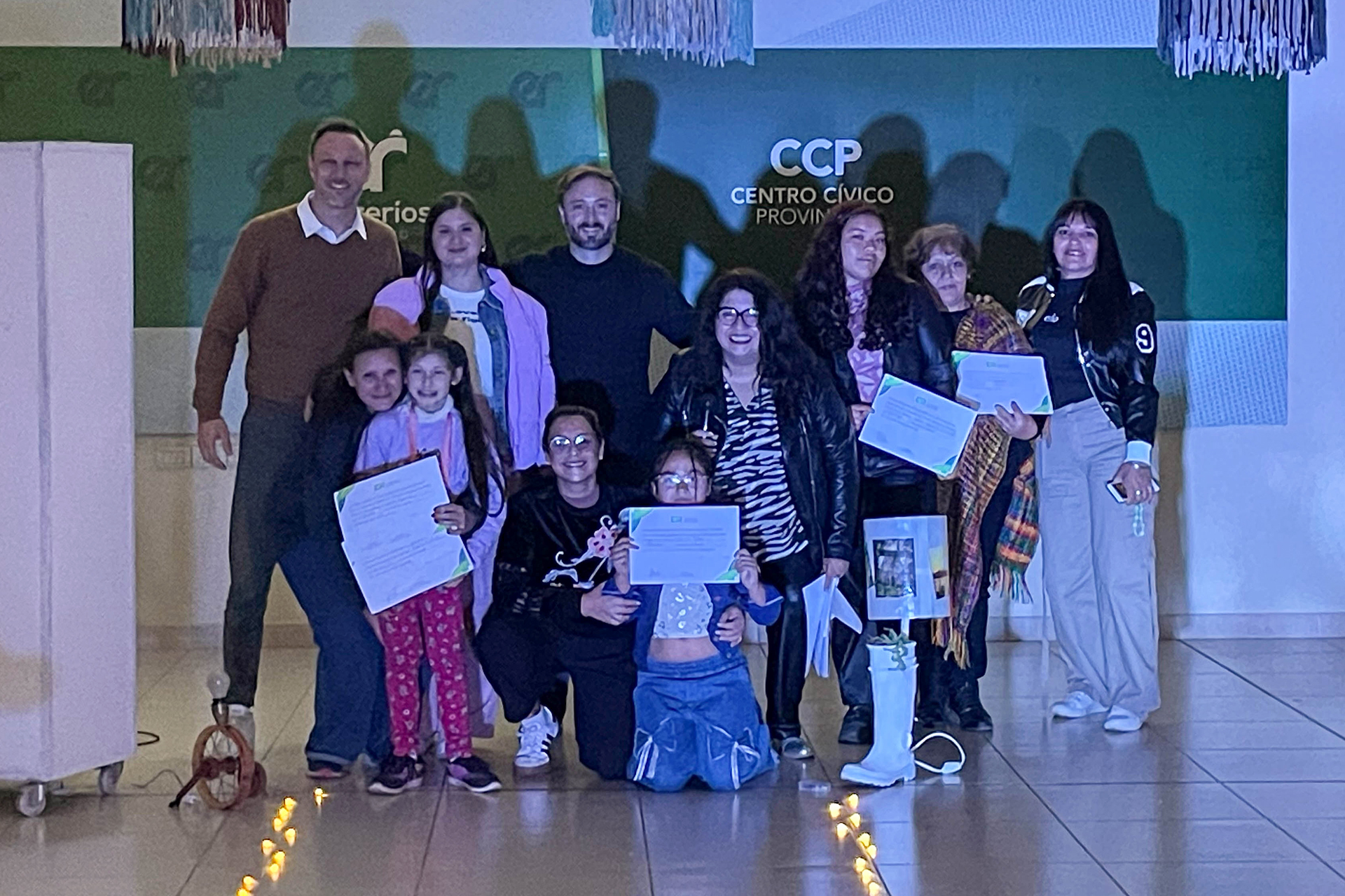 Concordia fue sede del 3º Encuentro de Moda Circular y Feria de Emprendedores